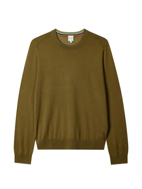 Paul Smith crew-neck sweater Green M1R238ZP02093