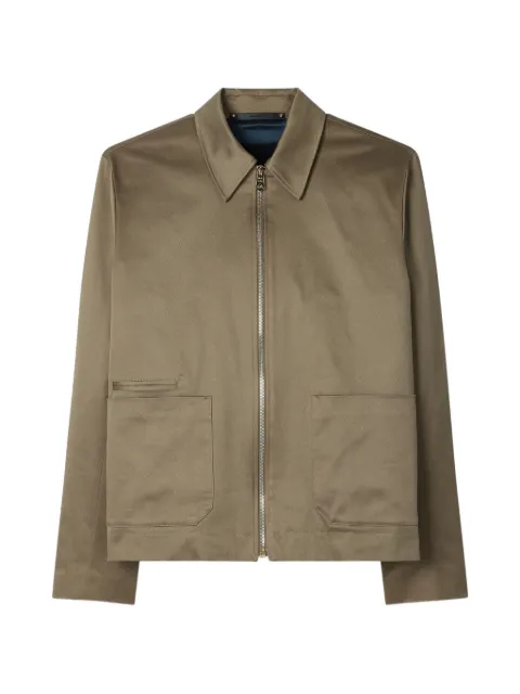Paul Smith zip pocket jacket Green M1R597ZV02955