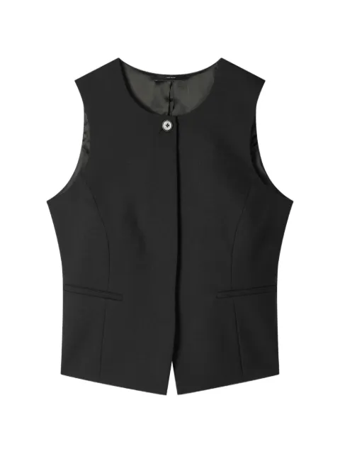 Paul Smith asymmetric waistcoat Black W1R439JV00001