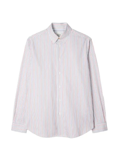Paul Smith striped-pattern shirt Red M1R546YV02911