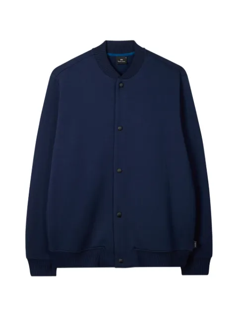 PS Paul Smith button stripes-detail bomber jacket Blue M2R729ZV22567