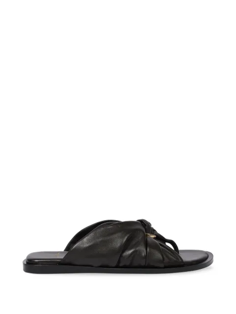 Paul Smith Lorrha leather sandals Brown W1SLRH02ULEA