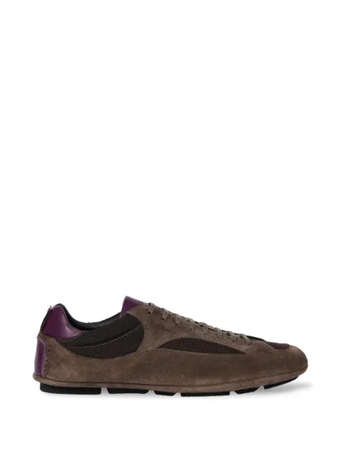 Paul Smith Marini leather sneakers Brown M1SMRI02USUE