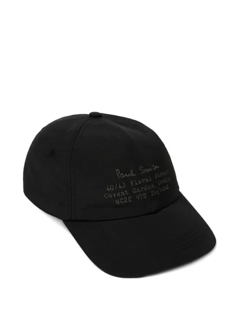 Paul Smith logo-embroidered baseball cap Black M1A987DTU045