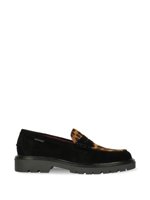 PS Paul Smith Bolzano leopard-print loafers Black M2SBOL17UPNY