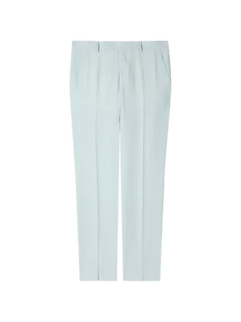 Paul Smith linen trousers Blue M1R925NV01427