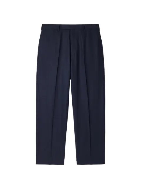 Paul Smith pressed-crease wool trousers Blue M1R921ZV02988