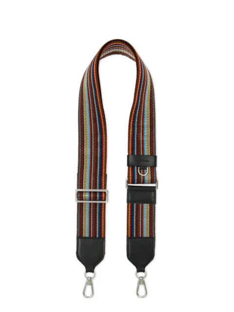 Paul Smith Signature Stripe shoulder strap Black M1A8303USTRST