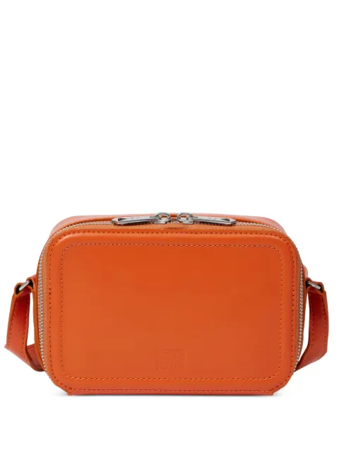 Paul Smith zipped leather shoulder bag Orange M1A8308USHOWC