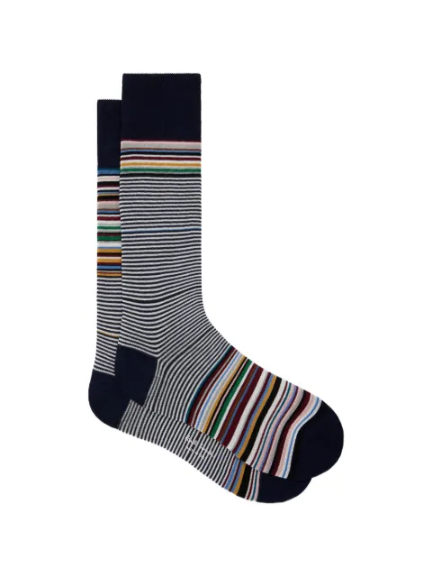 Paul Smith striped socks Blue M1A380CIU974