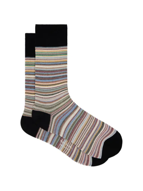 Paul Smith striped socks Black M1A800MOU902