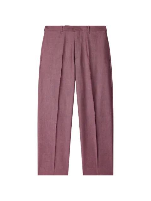 Paul Smith relaxed-fit pleated tailored trousers Pink M1R921ZV02989