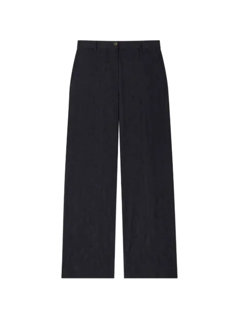 Paul Smith seersucker trousers Blue W1R395TV11232