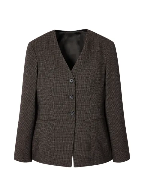 Paul Smith buttoned wool blazer Brown W1R434JAV02930