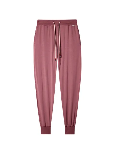Paul Smith drawstring-waistband loungewear track pants Pink W1A794PU336