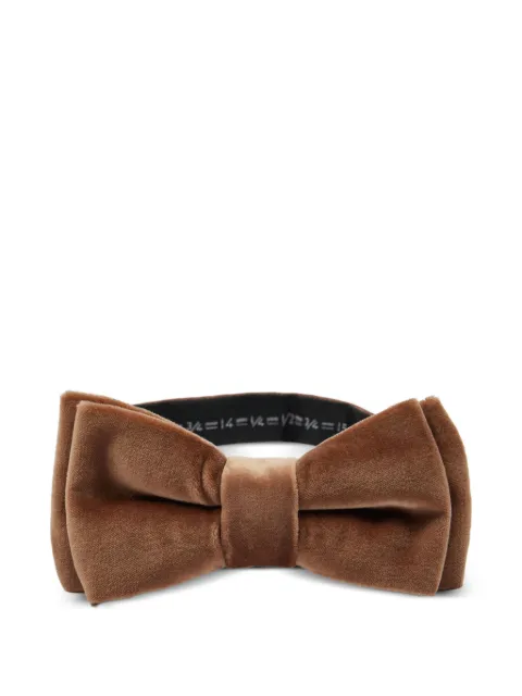Paul Smith velvet bow tie Brown M1AWBOWN01346