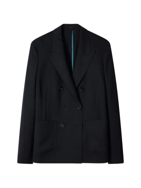 Paul Smith A Suit To Travel In double-breasted blazer Blue W1R369JUV00001