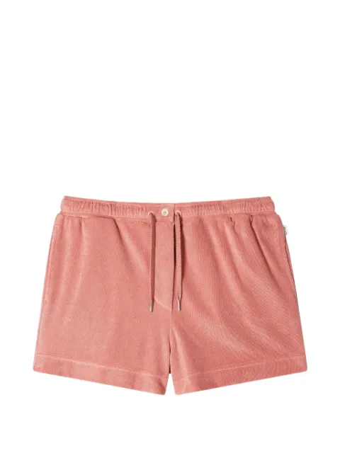 Paul Smith towelling drawstring loungewear shorts Pink W1A177MU885