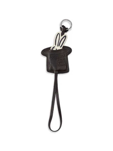 Paul Smith Rabbit in a Hat keyring Brown M1A8315UNOVEL