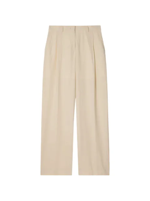 Paul Smith pleated trousers White W1R355TV02994