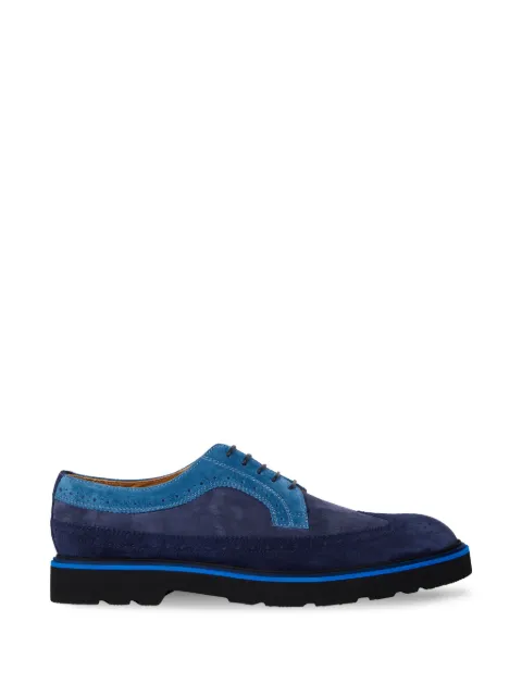 Paul Smith Count suede brogues Blue M1SCNT31USUE