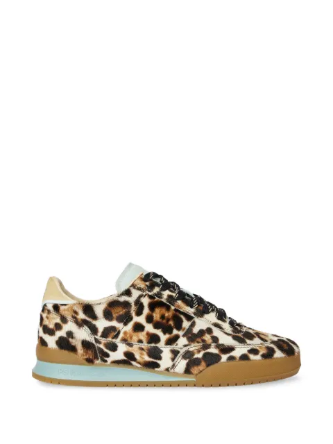 Paul Smith Dover leopard-print sneakers Neutrals W1SDVR21ULEA