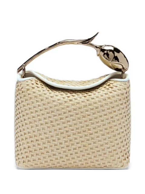 ERDEM mini Bloom tote bag Neutrals SS26B115049001