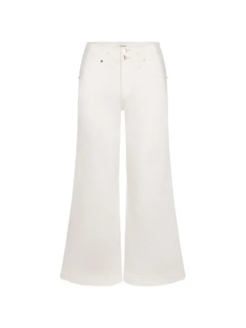 FRAME Seamed jeans White 2063238