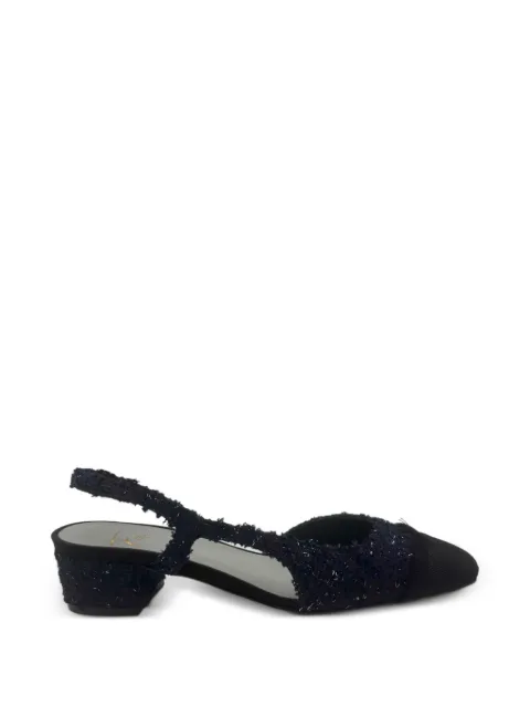 Roberto Festa Acanto slingback pumps Black ACANTOBLUMA