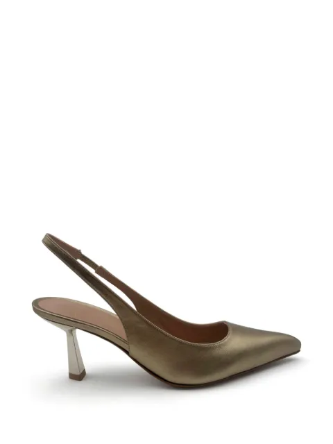Roberto Festa slingback-strap pumps Gold FANNYSLUXOR