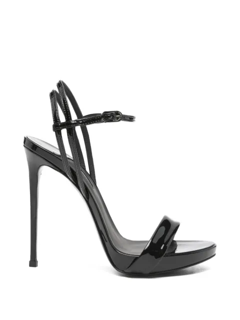 Le Silla Gwen heeled sandals Black 8603M100R1PPGSL