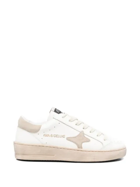 Ama Brand logo sneakers White 4543