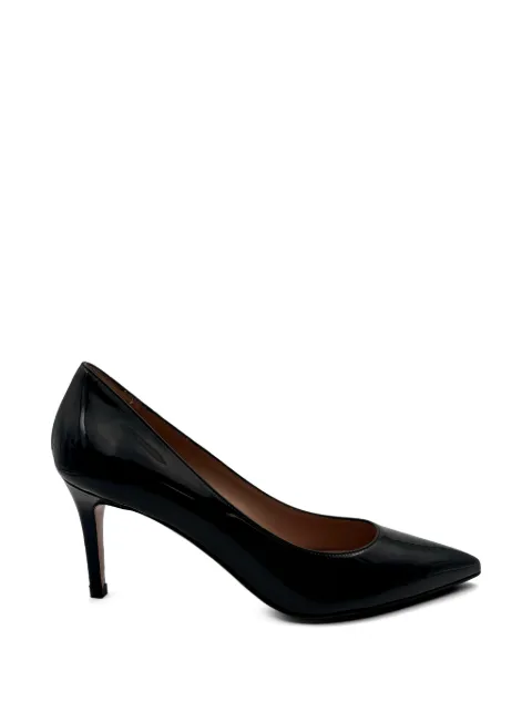 Roberto Festa Asian pointy pumps Black ASIANGLASS