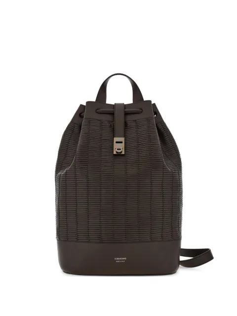 Ferragamo sailor backpack Brown 793364