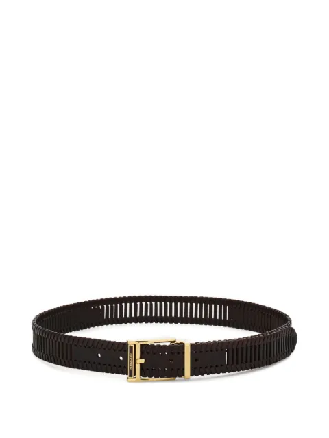 Ferragamo adjustable belt Brown 794391