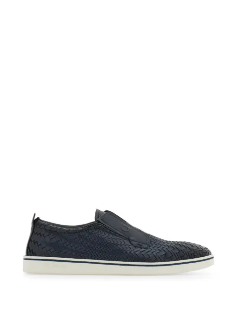 Ferragamo slip on sneaker Blue 792914