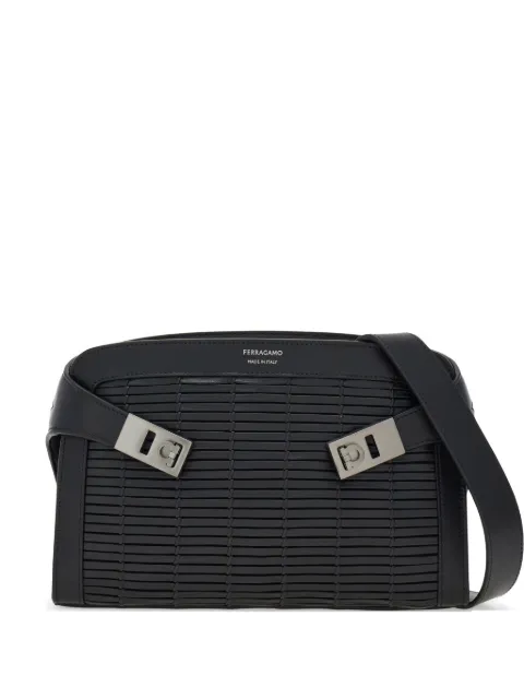 Ferragamo Hug crossbody bag Black 794371