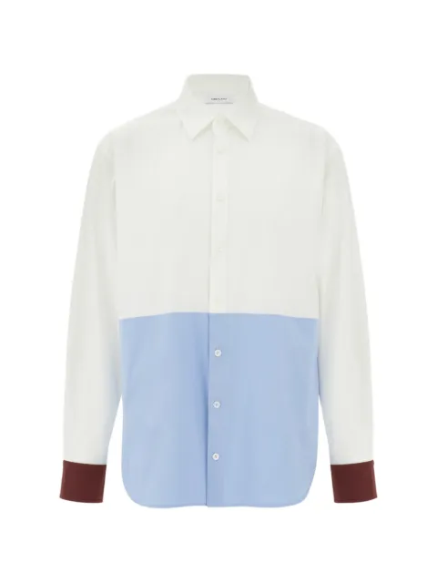 Ferragamo color block shirt White 794402