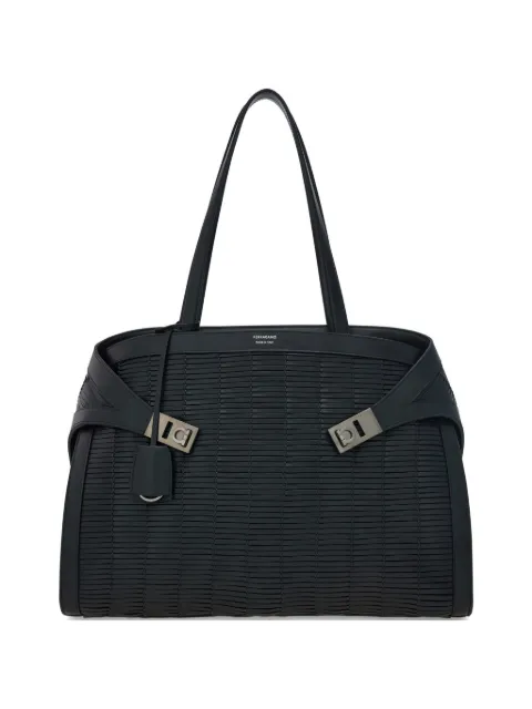 Ferragamo Hug shoulder bag Black 793449