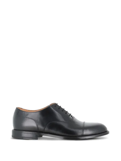 Tassinari cap-toe oxford shoes Black 710LUX