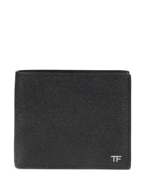 TOM FORD logo-detail leather wallet Black YM228LCL081S