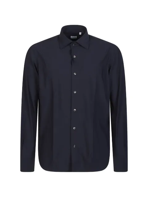 Orian long-sleeve buttoned shirt Blue T17302UT41
