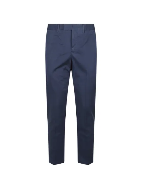 PT Torino cotton trousers Blue COATMAZ00CL1PU42