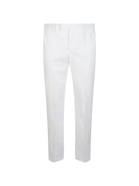 PT Torino white trousers White COATMAZ00CL1PU42