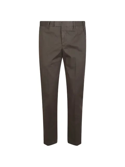 PT Torino side-pocket straight trousers Brown COATMAZ00CL1PU42