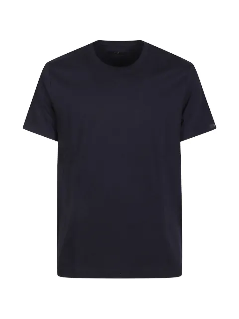 Fay crewneck T-shirt Blue NPMB3521330UCX