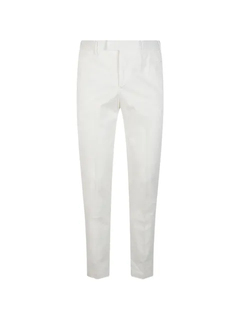 PT Torino cotton trousers White COATMAZ00CL1PU42