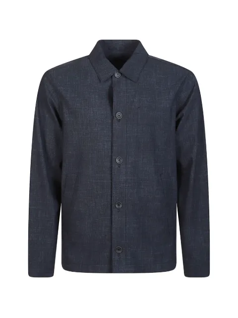 Herno button-up shirt jacket Blue GI000602U12880S
