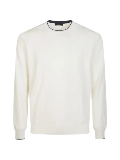 Fay long-sleeves sweatshirt White NMMC1521730VHY