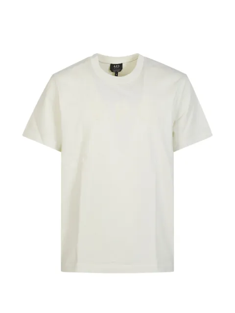 A.P.C. short-sleeves T-shirt Neutrals COHMBM26384UCO